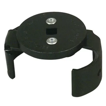 Lisle Corporation Lisle 63250 Alloy Steel BlackWide Range Oil Filter Wrench