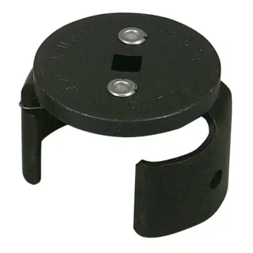 Lisle Corporation Lisle 63600 Alloy Steel Black Oil Filter Wrench