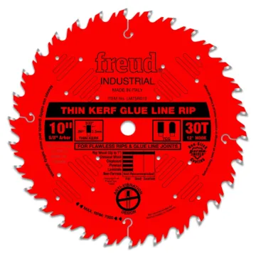 Freud Tools Industrial Thin Kerf Glue Line Ripping Blade - 10 in.