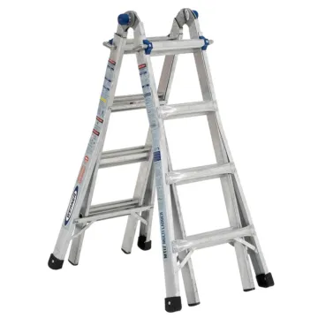 Werner Type IA Telescoping MultiLadder - 17 ft