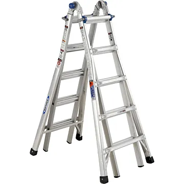Werner Type IA Telescoping MultiLadder - 22 ft