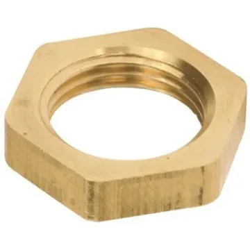 ProPlus® 1/2 in NPT Brass Faucet Locknut