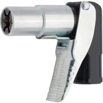 Lock-N-Lube Locking Air Chuck 90 Deg Closed