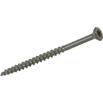 Grip-Rite PrimeGuard Exterior Screw (Green - 25 lb Box) #10 x 3-1/2 in.