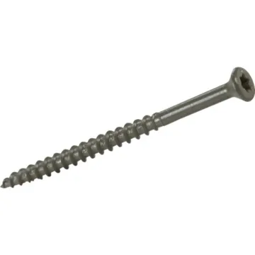 Grip-Rite PrimeGuard Exterior Screw (Green - 25 lb Box) #9 x 3 in.