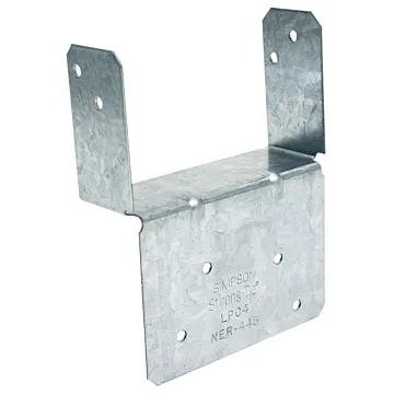 Simpson Strong-Tie LPCZ™ ZMAX® Galvanized Adjustable Post Cap for 4x