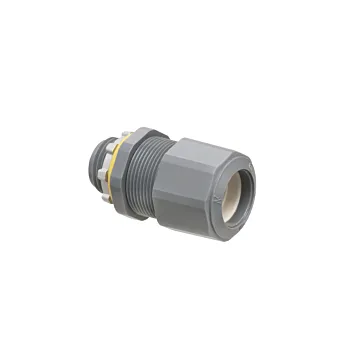 Arlington Industries 1/2 in 0.385-0.6 in Nylon Liquid Tight Cord Connector