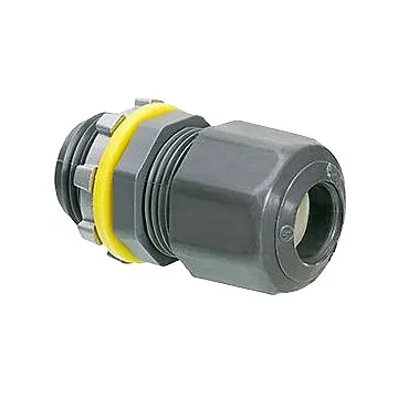 Arlington Industries 1/2 in 0.2-0.458 in Nylon Liquid Tight Cord Connector