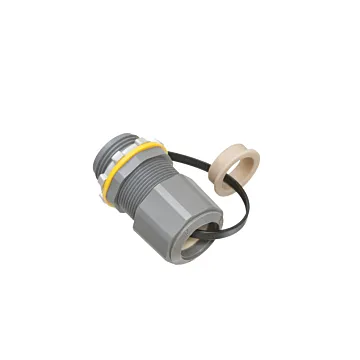 Arlington Industries 3/4 in 0.385-0.75 in Nylon Liquid Tight Cord Connector