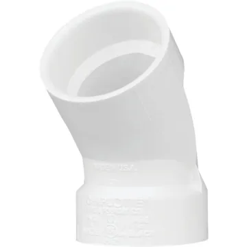 Charlotte Pipe PVC 45 deg Sanitary Elbow - 1-1/2 in.