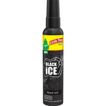 Little Trees Black Ice Air Freshener Spray