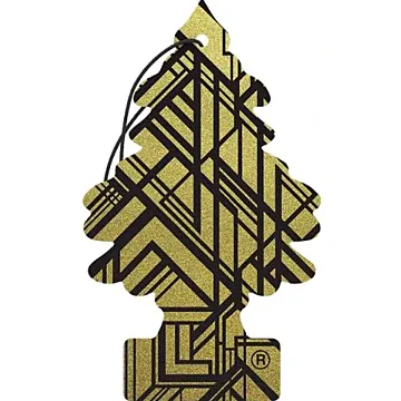 Little Trees Gold Air Freshener (1pk)