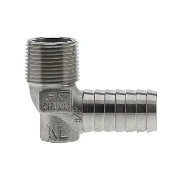 Merrill 90 deg Elbow 1 x 3/4 in Insert x MNPT Hydrant Pipe Elbow