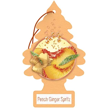Little Trees Peach Ginger Air Freshener (1pk)