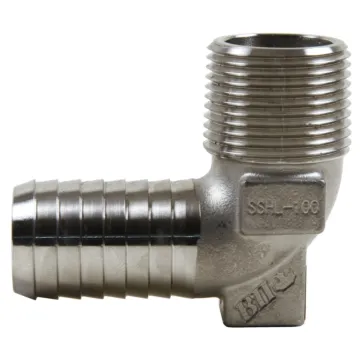 Merrill 90 deg Elbow 1 in Insert x MNPT Hydrant Pipe Elbow