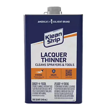 Klean-Strip Liquid Lacquer Thinner (Clear) 1 qt