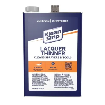 Klean-Strip Liquid Lacquer Thinner (Clear) 1 gal