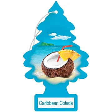 Little Trees Caribbean Colada Air Freshener (3pk)