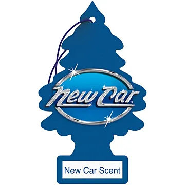 Little Trees New Car Air Freshener (3pk)