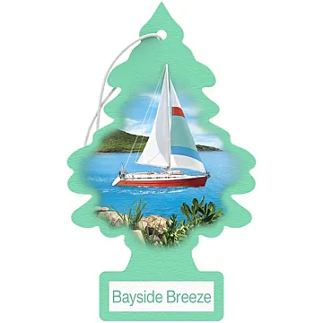 Little Trees Bayside Breeze Air Freshener (3pk)