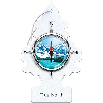 Little Trees True North Air Freshener (3pk)