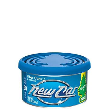 Little Trees New Car Air Freshener Fiber Can