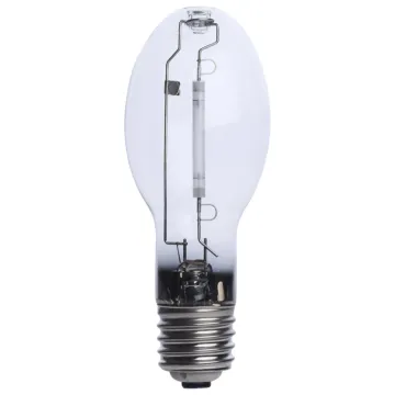 Satco 100 Watt - High Pressure Sodium HID - Mogul base - ET23 1/2 - Clear - 22 CRI - 2100K