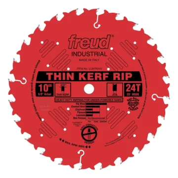 Freud Tools Thin Kerf Rip Blade - 10 in.