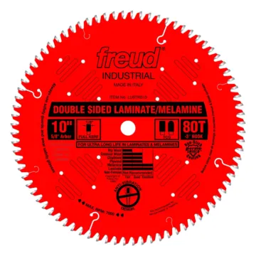 Freud Tools Double-Sided Laminate/Melamine Blade - 10 in.