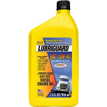 Warren Oil Lubriguard 15W40 Engine Oil, 1 Quart