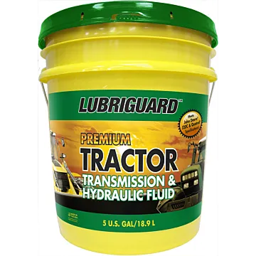Warren Oil Lubriguard Premium Tractor Hydraulic Fluid (THF) 5 Gallon Pail