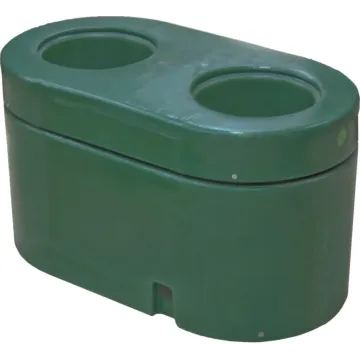 Eagle Plastics LLC 2-Hole Laap Energy-Free Drinker