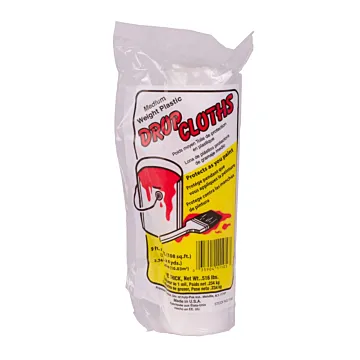 12 ft 9 ft 1 mil Drop Cloth