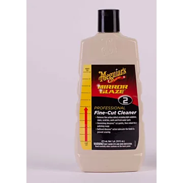 Meguiars Liquid Grayish Brown 16 oz Fine-Cut Cleaner