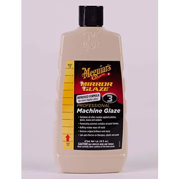 Meguiars Liquid White 16 oz Professional Machine Glaze