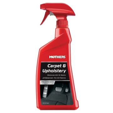 MOTHERS® Liquid Slight Alcohol Clear Carpet & Upholstery Cleaner