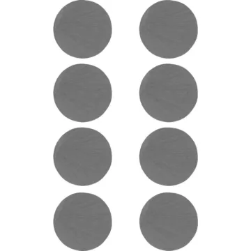 Master Magnetics 3/4 in. Ceramic Magnetic Discs (8-Pack)