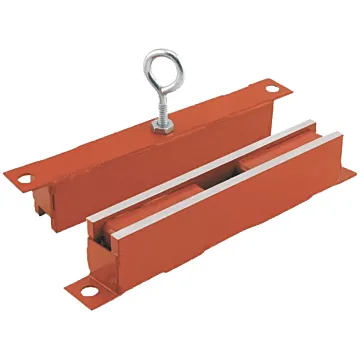 Magnet Source® 6 in 0.75 in 1 in Rectangle Latch Magnet with Eyebolt and Nuts