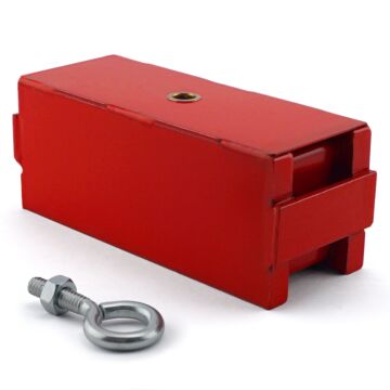 Master Magnetics 5 in 2 in 2 in Heavy Duty Retrieving Magnet