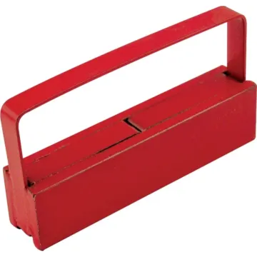Master Magnetics Steel Standard Handle Magnet - 4 in. x 2-3/8 in.