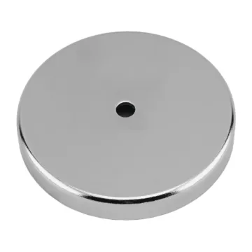 Master Magnetics 2 in. 25 Lb. Magnetic Base