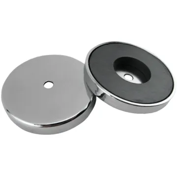 Master Magnetics 65 lb Capacity Magnetic Base - 2-5/8 in.