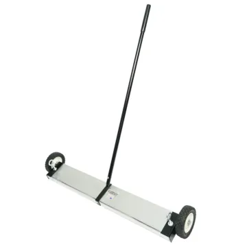 Magnet Source® 11.25 lb 36 in 180 Push and Hang-Type Heavy Duty Magnetic Floor Sweeper