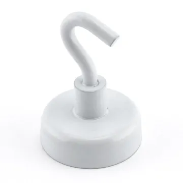 Magnet Source® 1 in 1.32 in 0.315 in Magnetic Hooks