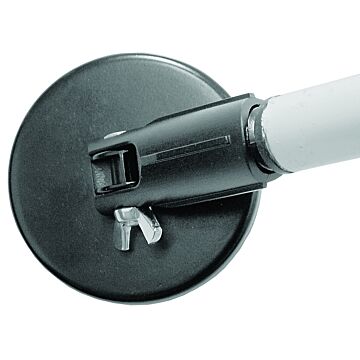 Master Magnetics Magnetic Pick-Up Tool Attachment w/ Broom Handle - 3-1/4 in.