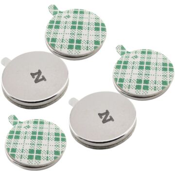Master Magnetics Neodymium Disc Magnet with Adhesive (5pk)