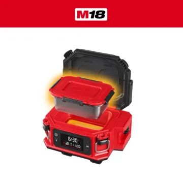 Milwaukee M18 Jobsite Lunch Warmer