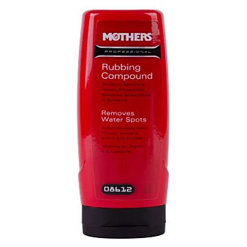 MOTHERS Liquid White 12 oz Professional Rubbing Compound