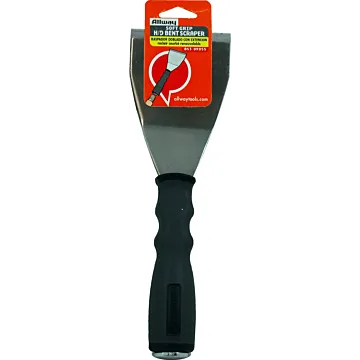 ALLWAY Soft-Grip Bent Heavy Duty Scraper - 3 in.