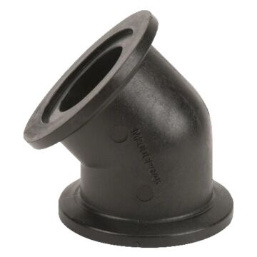Banjo Standard Port Flange Elbow 45°